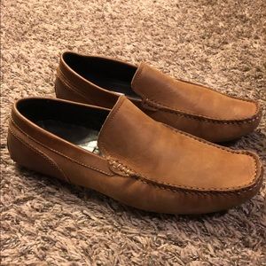 Men’s Steve Madden leather loafers